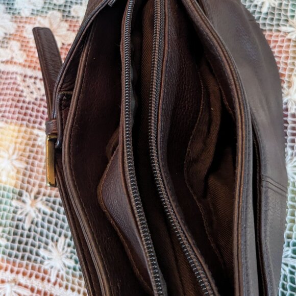 Bag, Etienne Aigner, Brown Leather - Picture 3 of 4